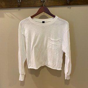 bobi Los Angeles Long Sleeve Pocket Tee